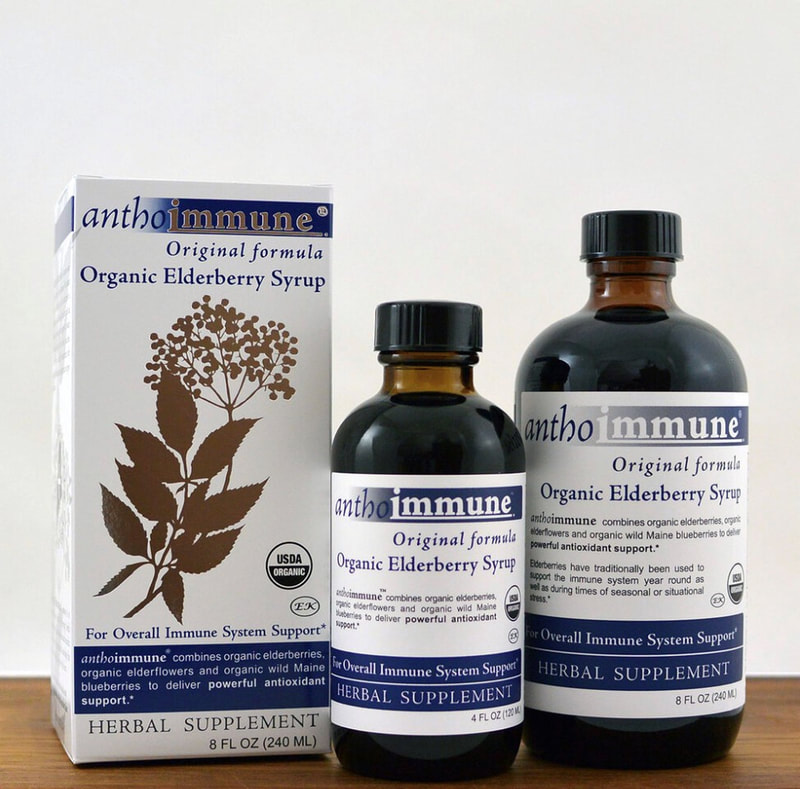 elderberry syrup for flu