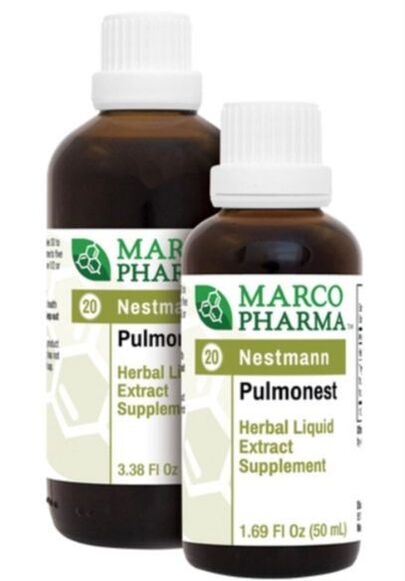 Pulmonest for bronchial symptoms with flu